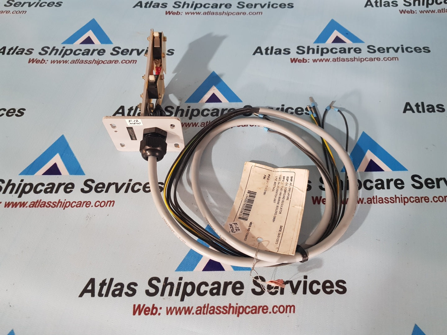 Saacke 201681 Micro Switch Unit