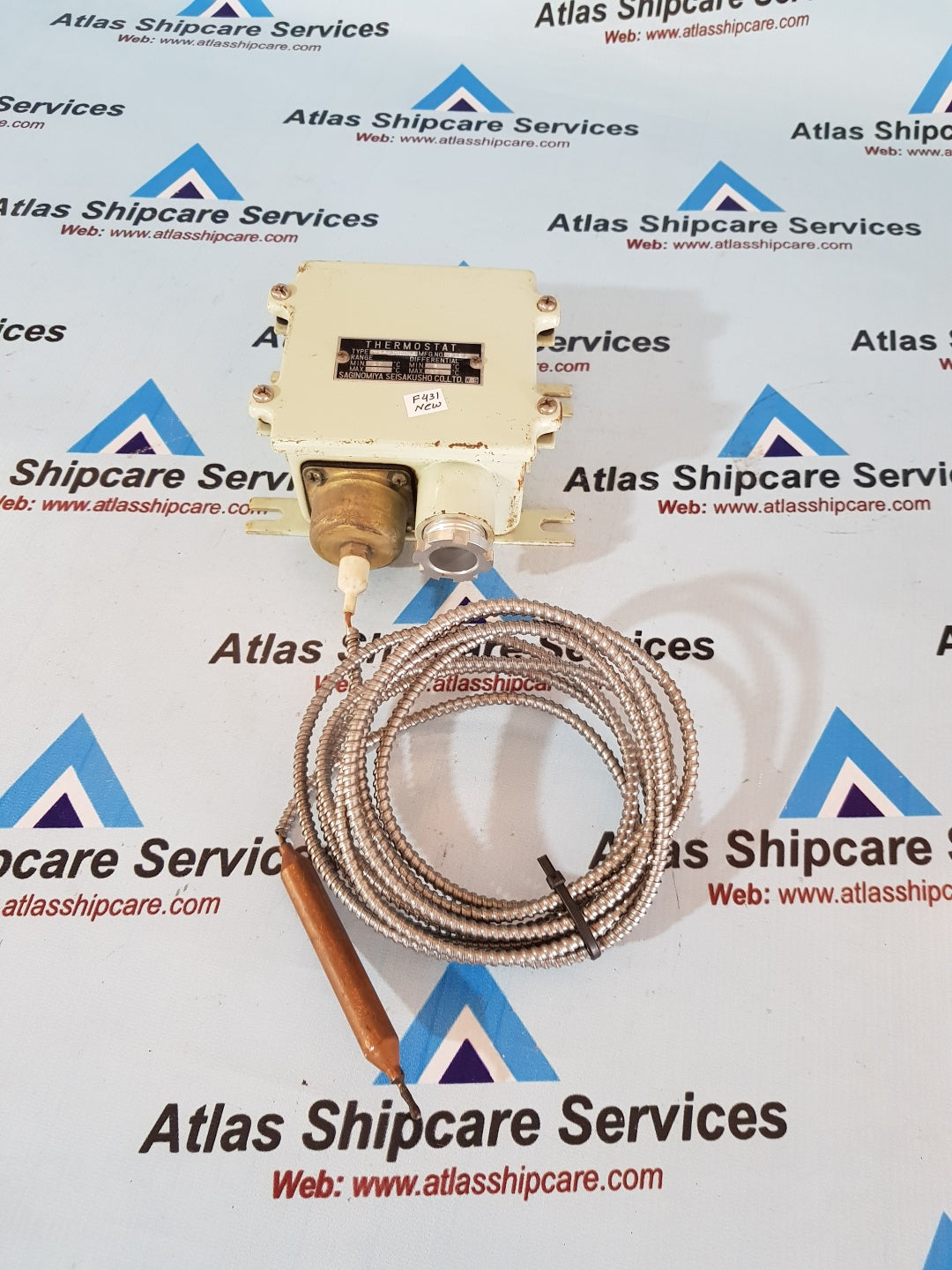 Saginomiya TP6-K2100WQ Thermostat