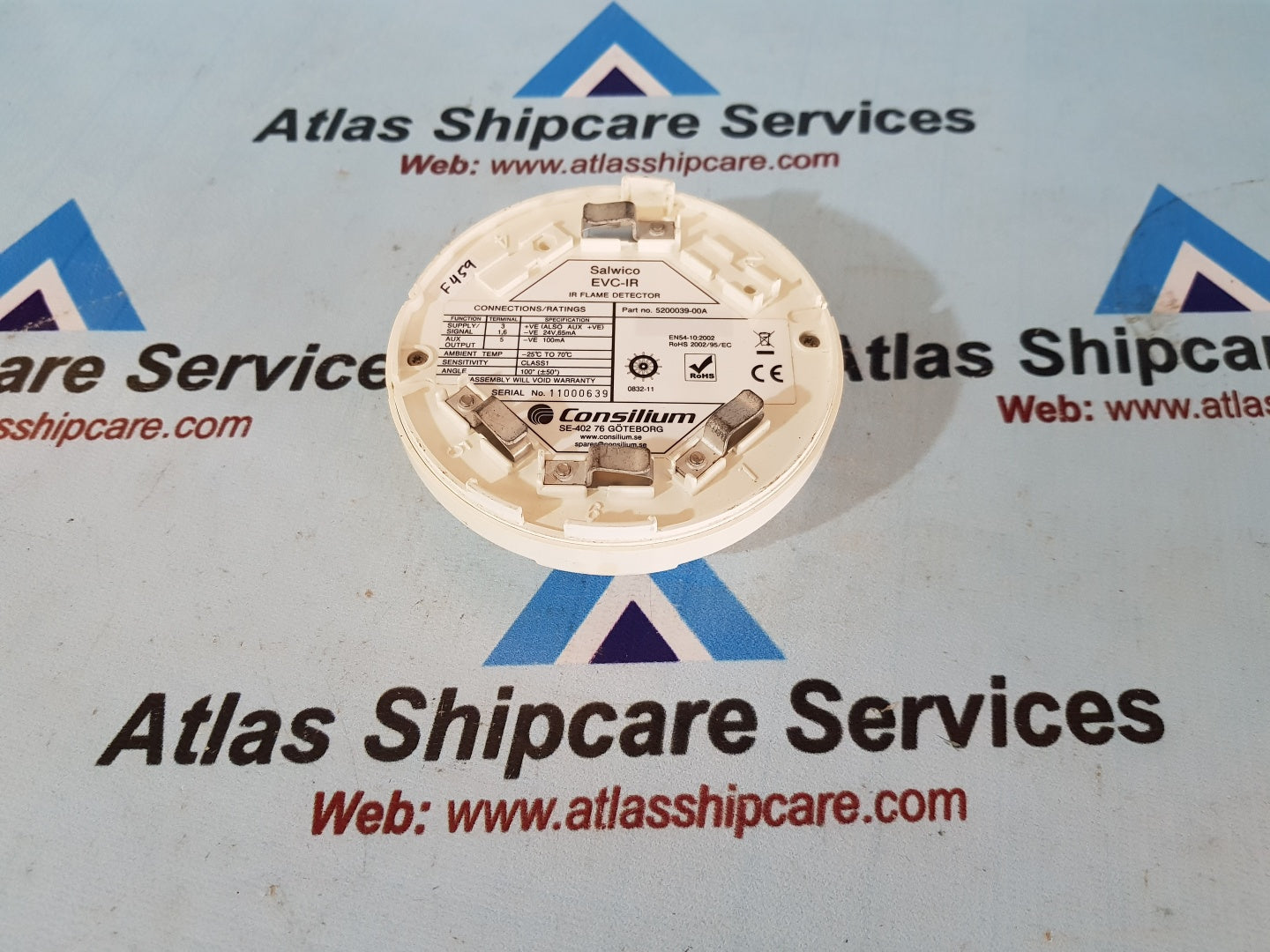 Salwico Consilium EVC-IR Flame Detector