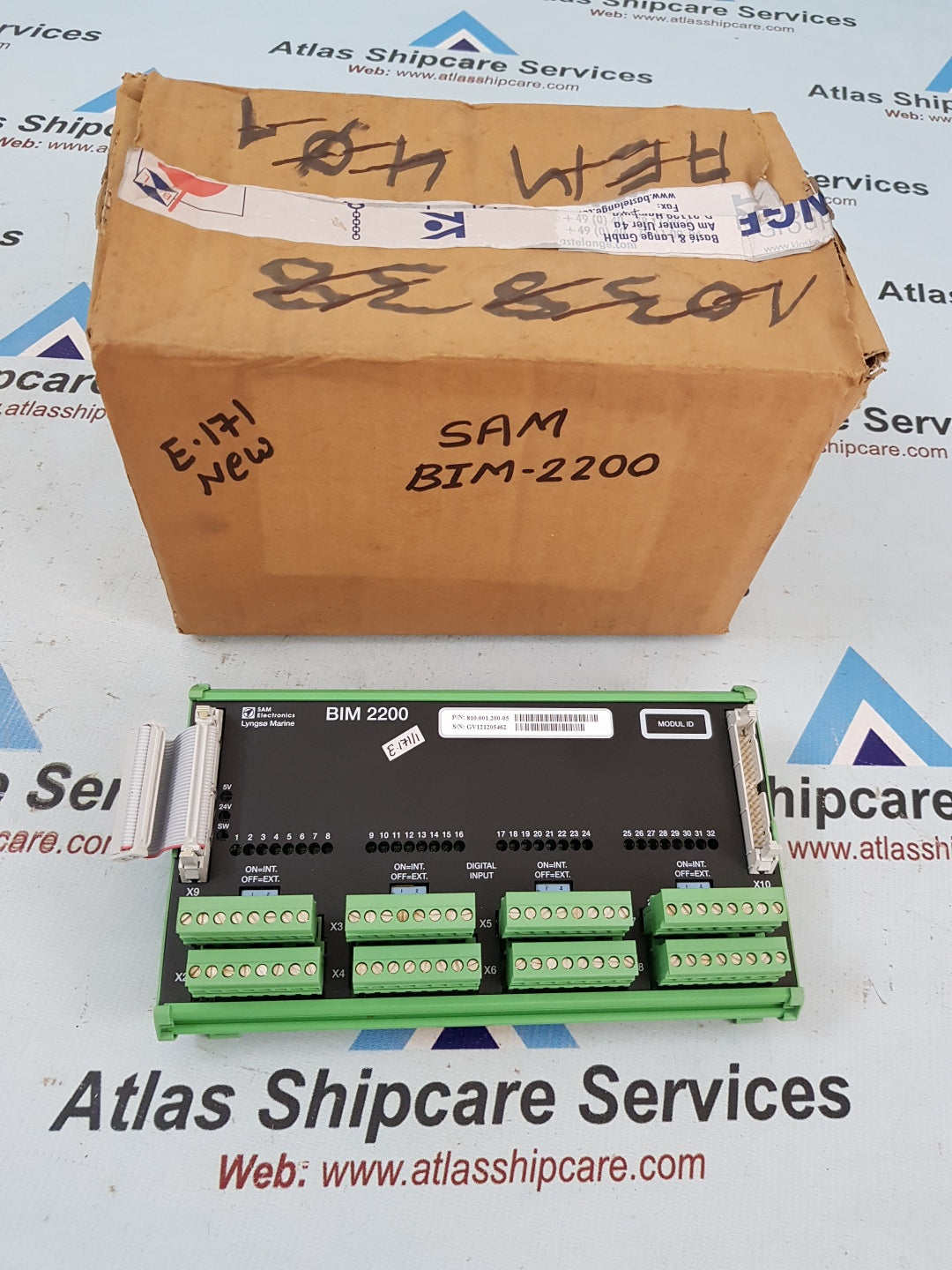 Sam Electronics BIM 2200 P/N : 810.001.200-05