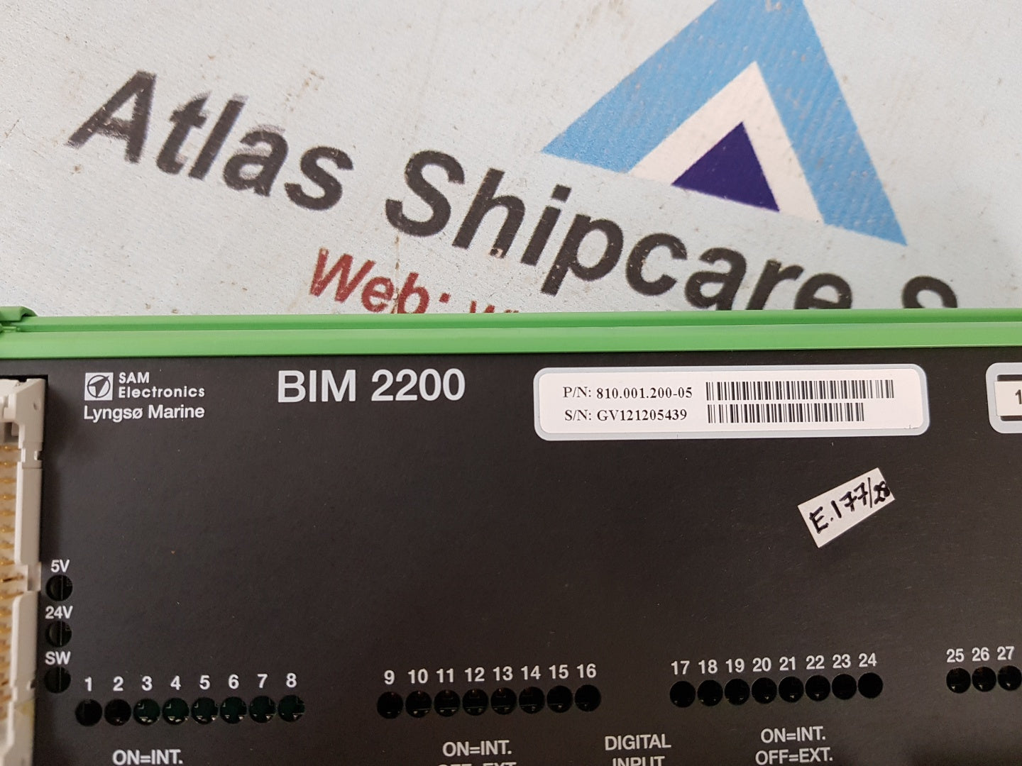 Sam Electronics BIM 2200 P/N : 810.001.200-05