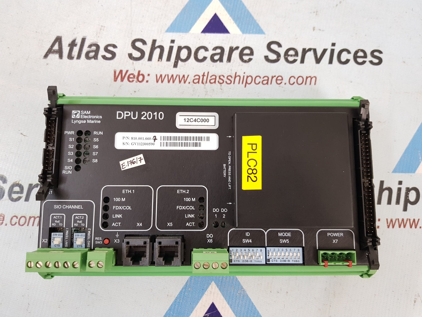 Sam Electronics DPU 2010 Module Part.No : 810.001.660-07