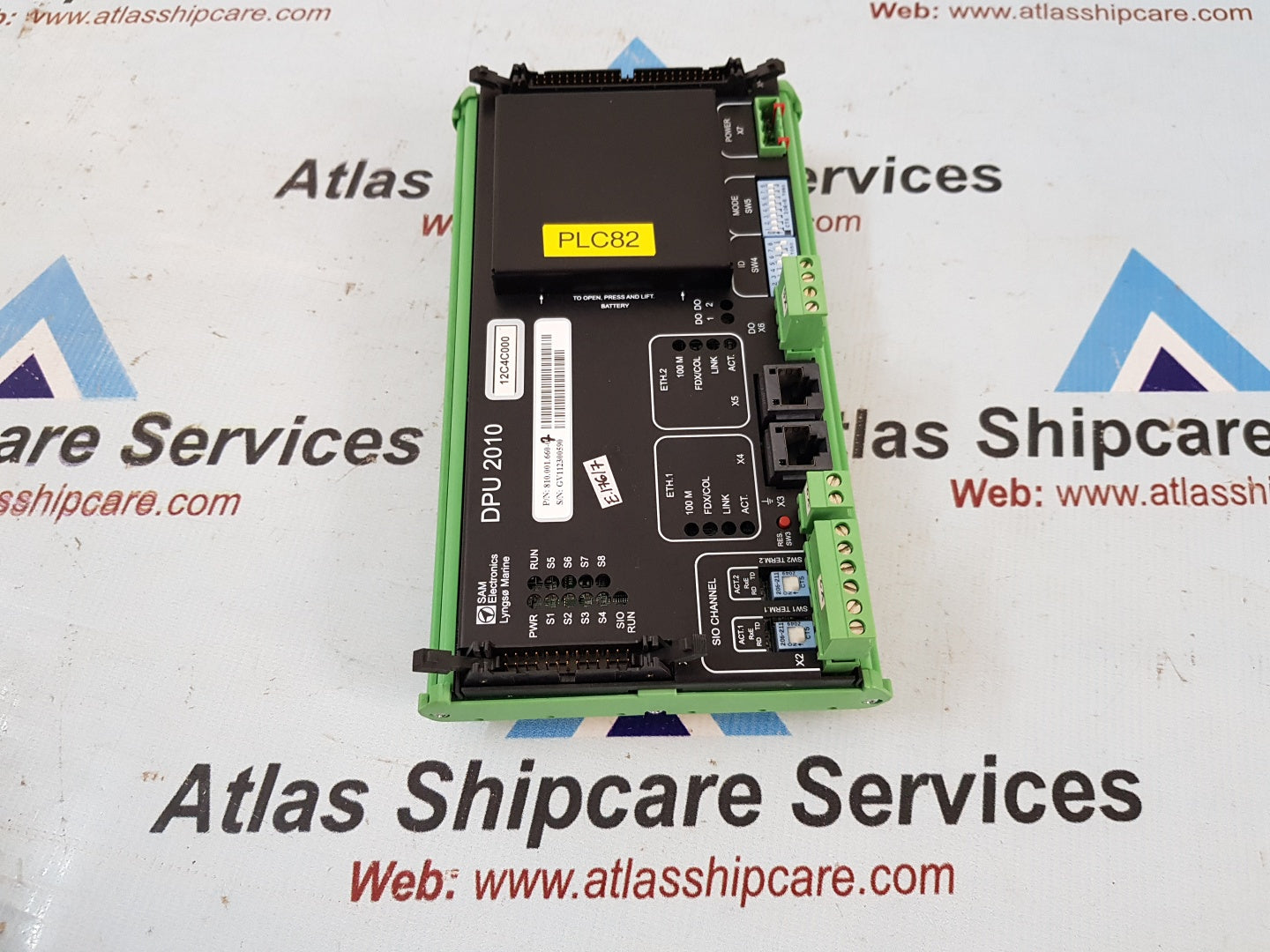 Sam Electronics DPU 2010 Module Part.No : 810.001.660-07