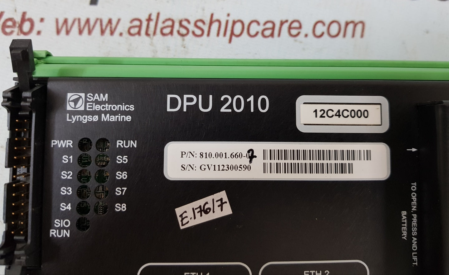Sam Electronics DPU 2010 Module Part.No : 810.001.660-07