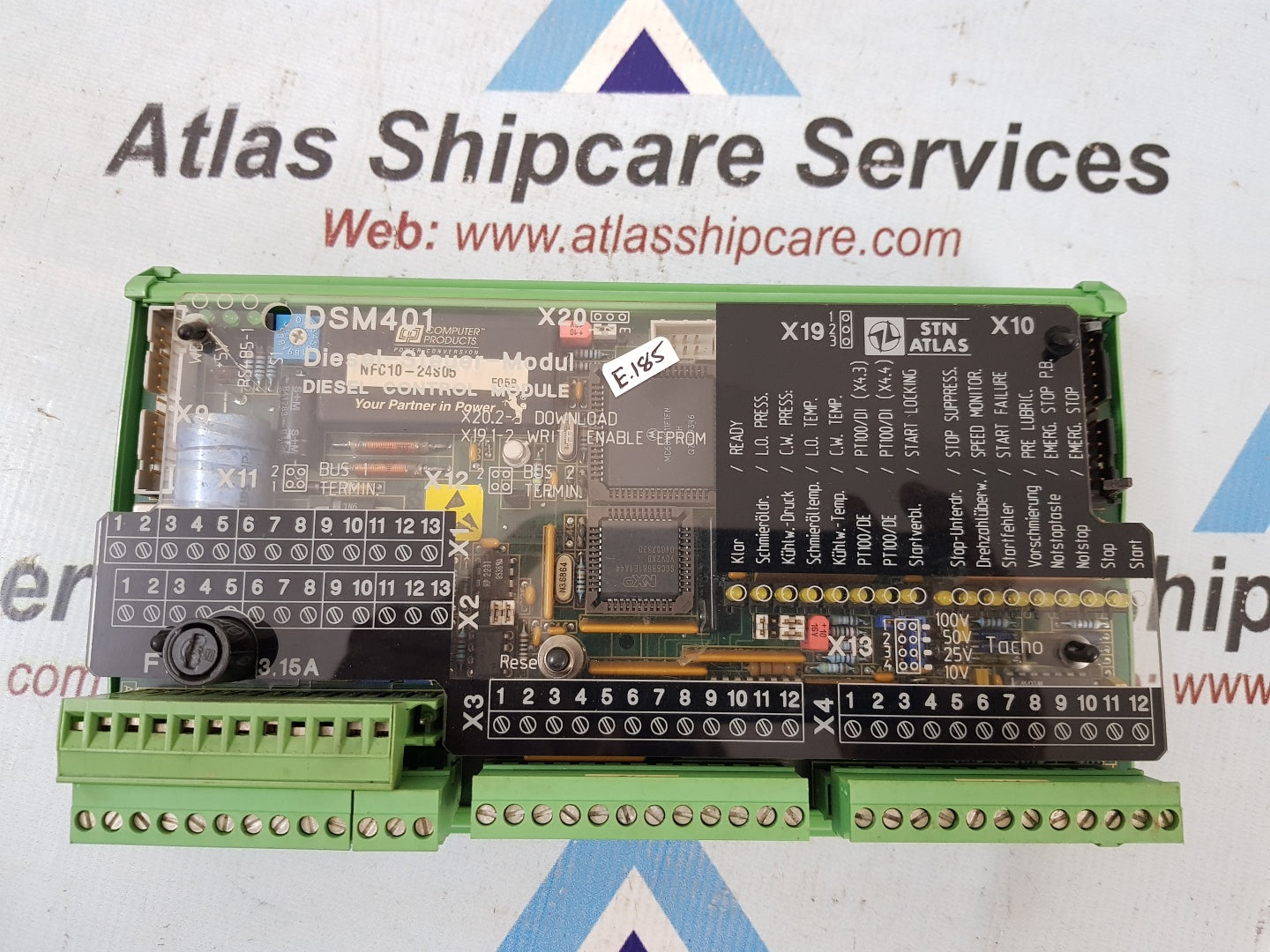 Sam Electronics DSM 401 Diesel Control Module Part.No