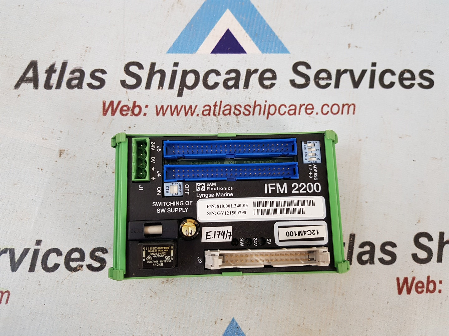 Sam Electronics IFM 2200 P/N : 810.001.240-05