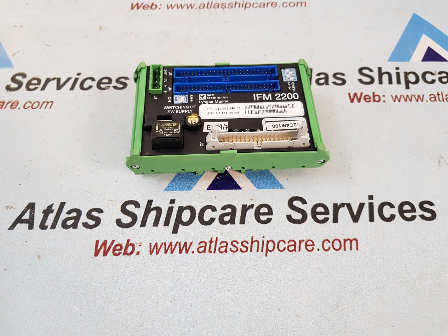 Sam Electronics IFM 2200 P/N : 810.001.240-05