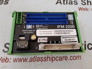 Sam Electronics IFM 2200 P/N : 810.001.240-05