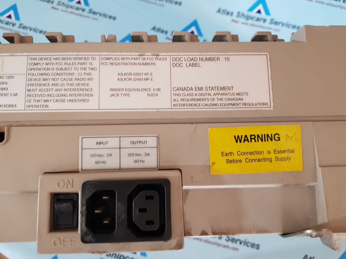 Samsung PROSTAR DCS Telecommunications Module