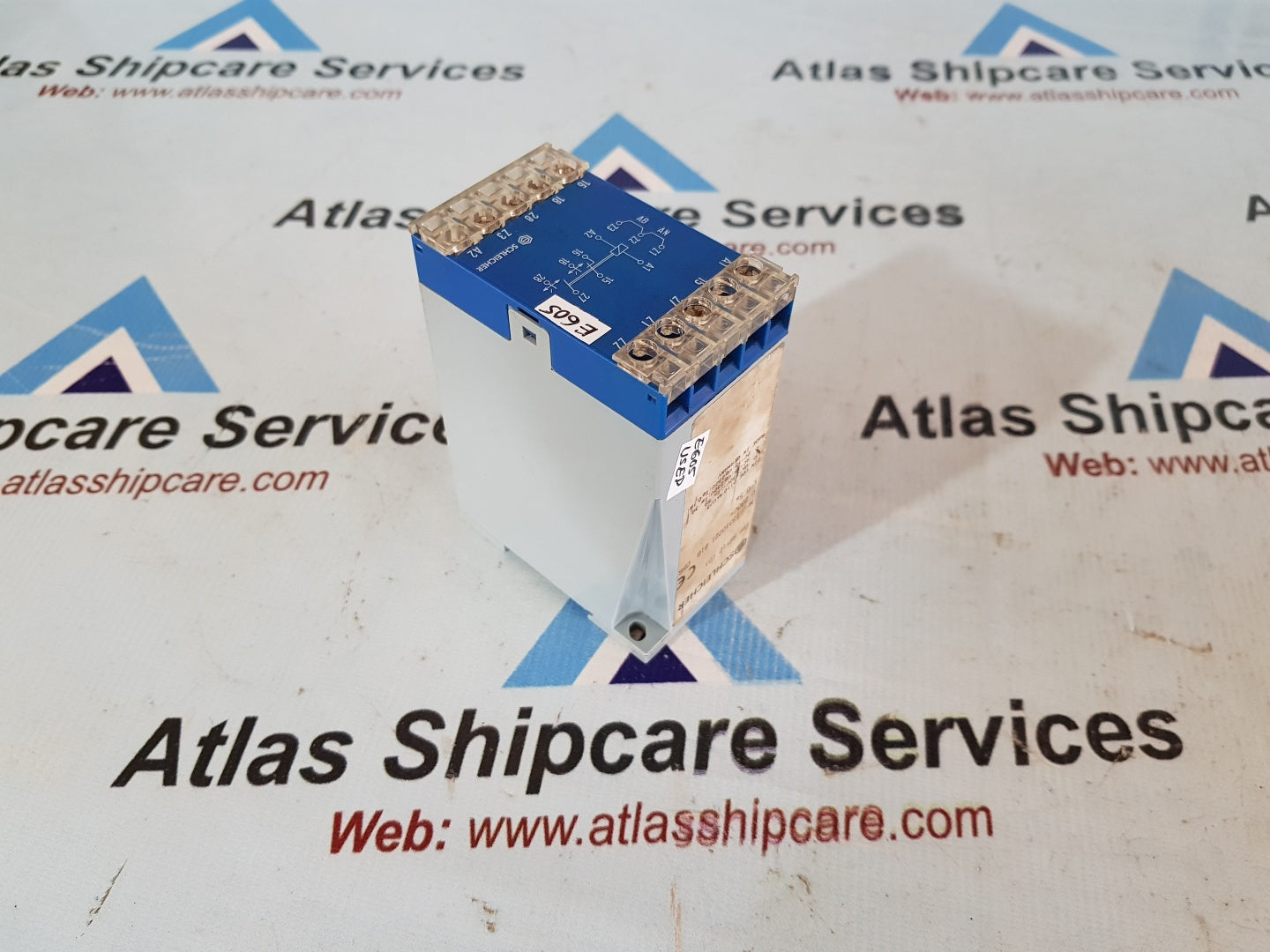 Schleicher SSY12 Time Relay