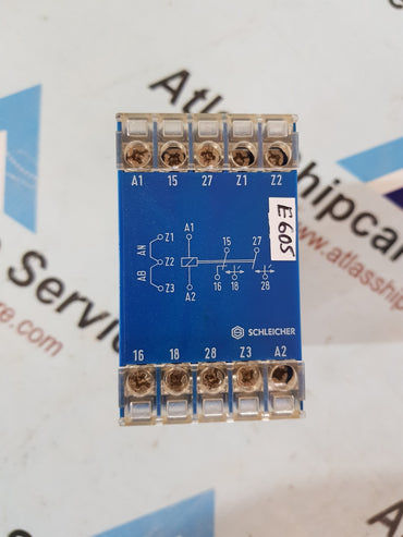 Schleicher SSY12 Time Relay