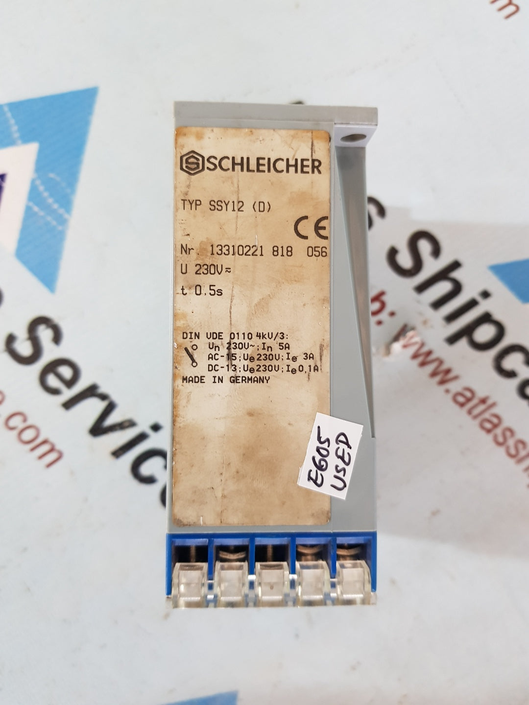 Schleicher SSY12 Time Relay