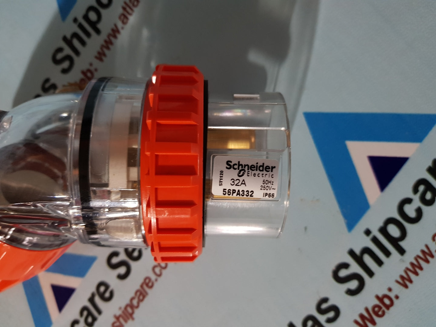 Schneider Electric 56PA332 Angled Plug