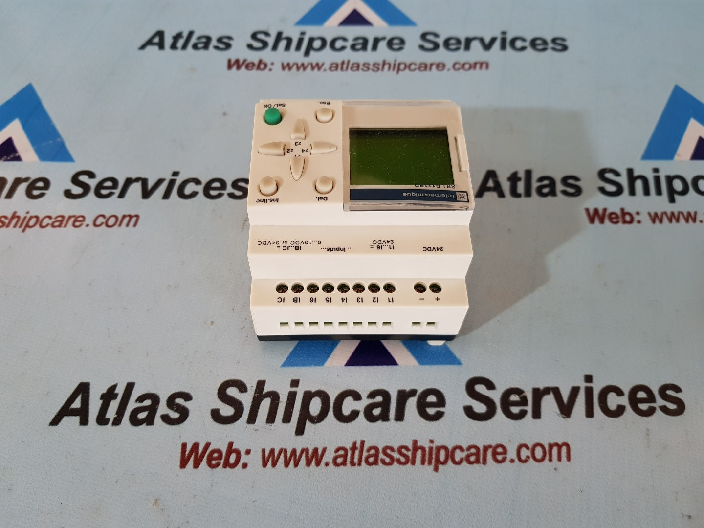 Schneider Electric SR1 B121BD Logic Relay