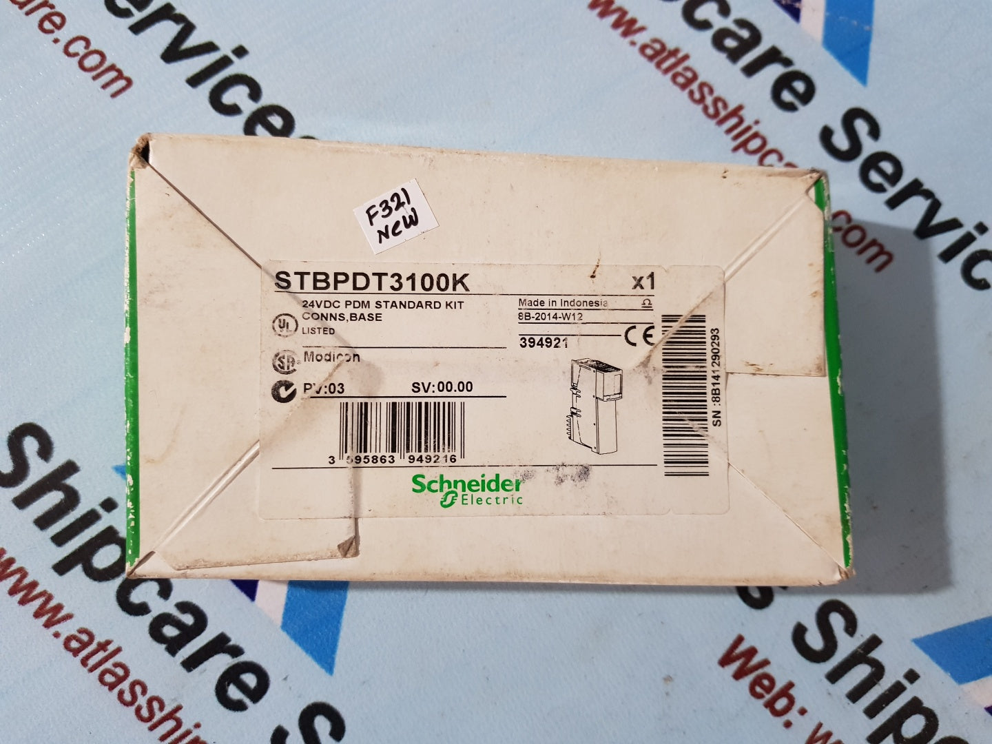 Schneider STBPDT3100K Standard Power Distribution Kit