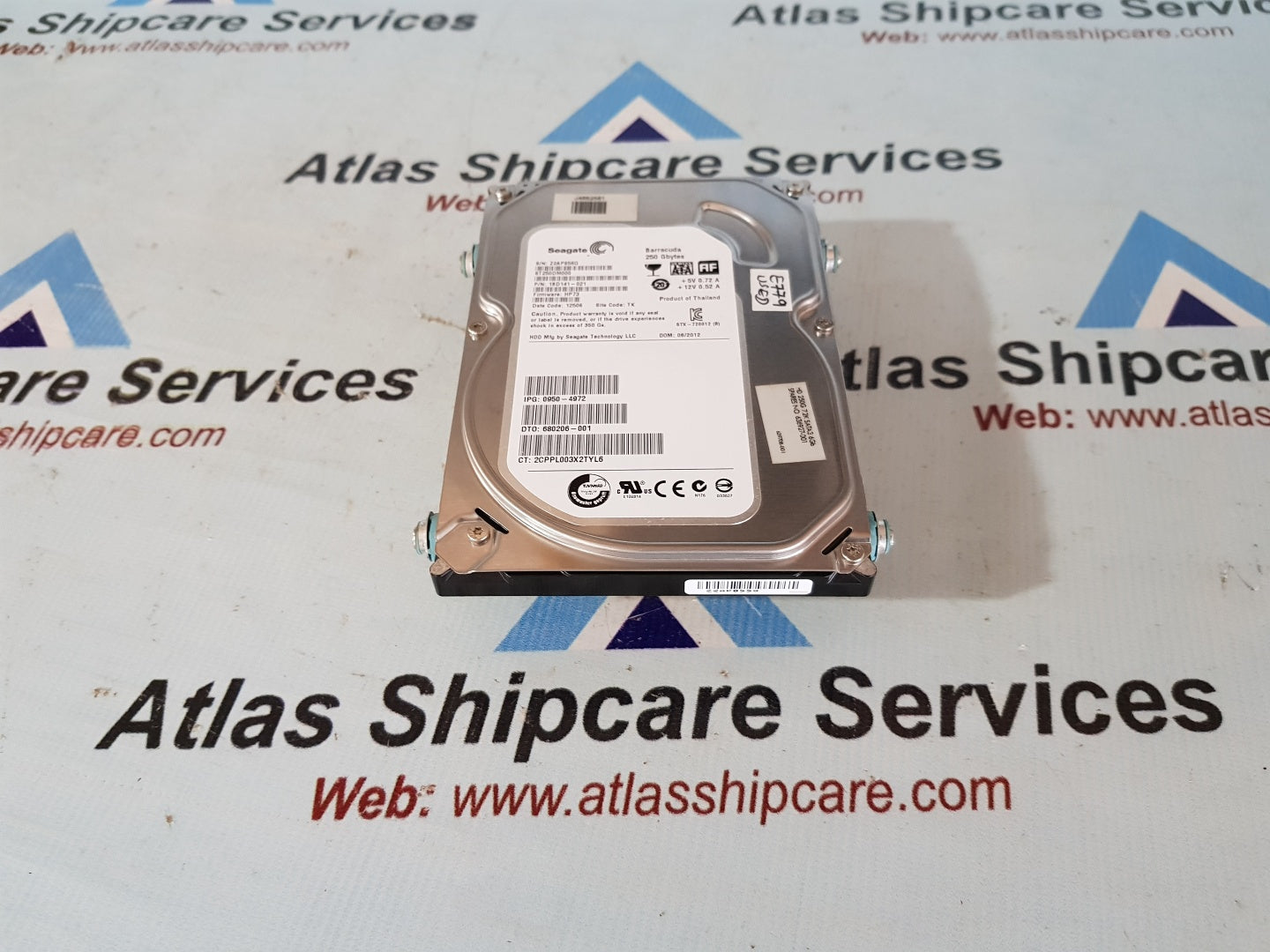 Seagate Barracuda 250GB ST250DM000 3.5" HHD Hard Drive