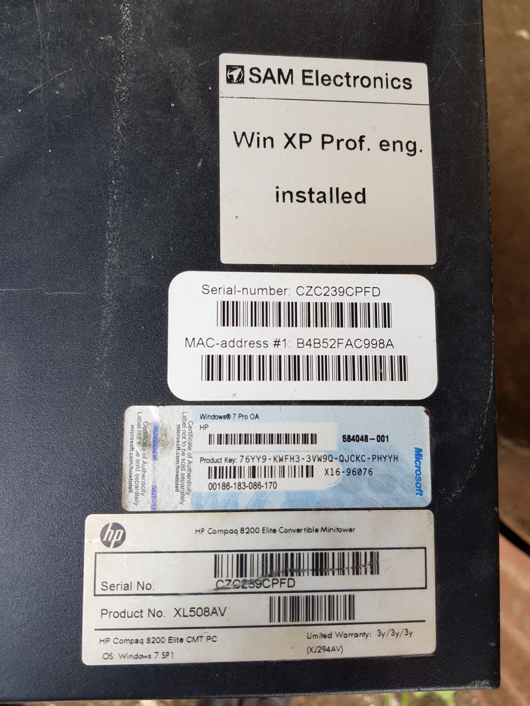 Seagate Barracuda 250GB ST250DM000 3.5" HHD Hard Drive