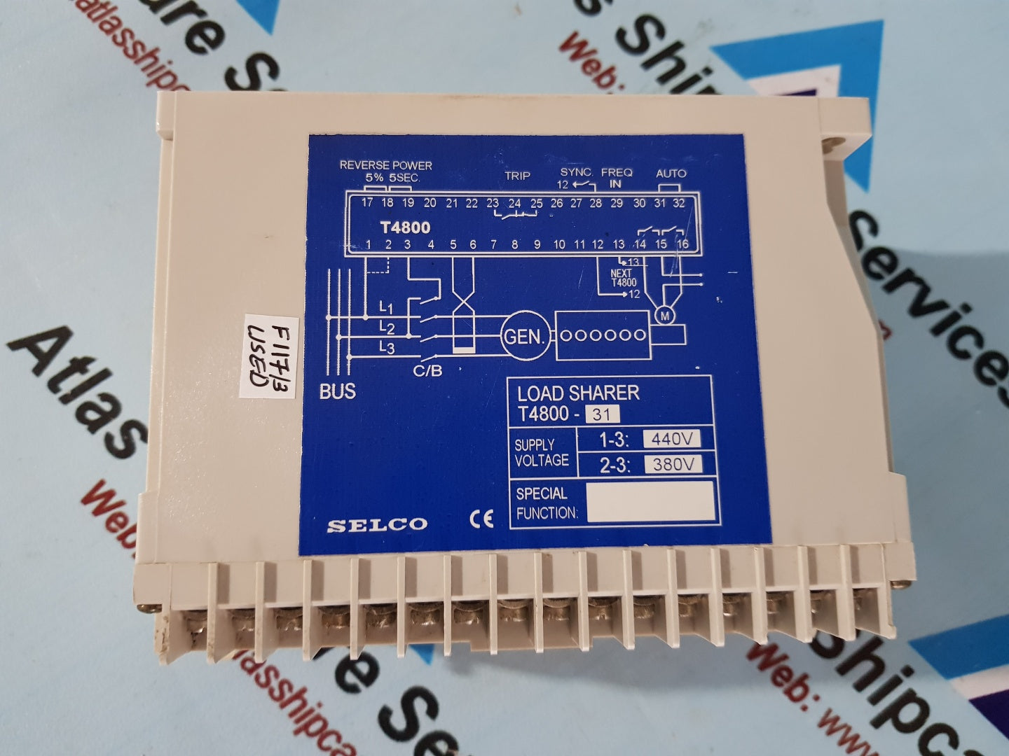 Selco T4800 Load Sharer T4800-31