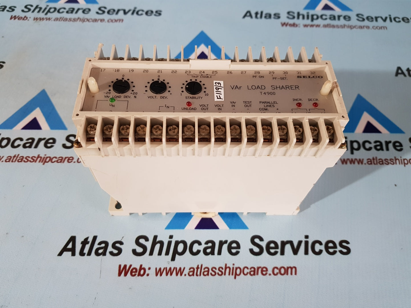 Selco T4900 VAr Load Sharer T4900-00