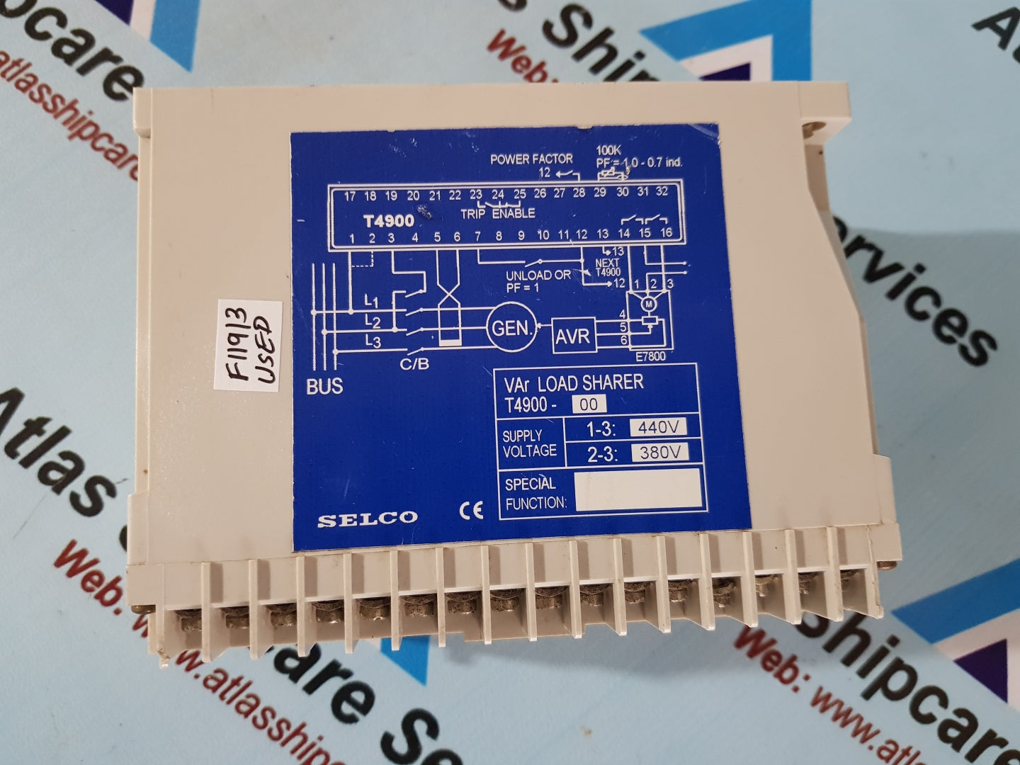 Selco T4900 VAr Load Sharer T4900-00