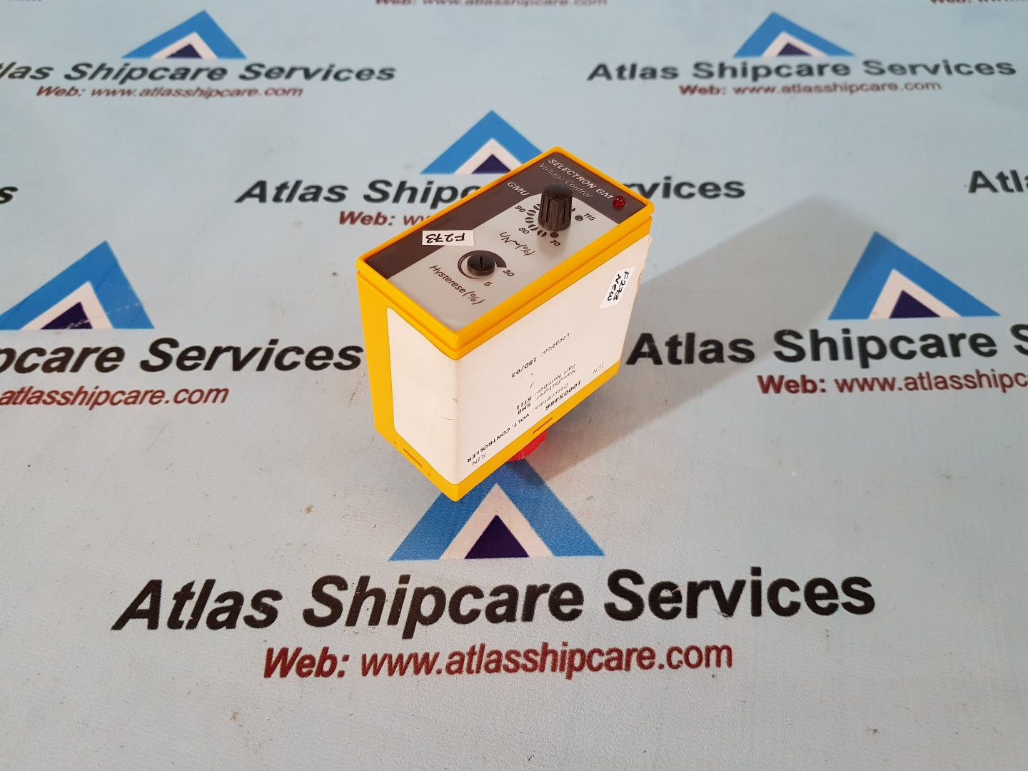 Selectron LYSS AG GMU 3 Voltage Controller