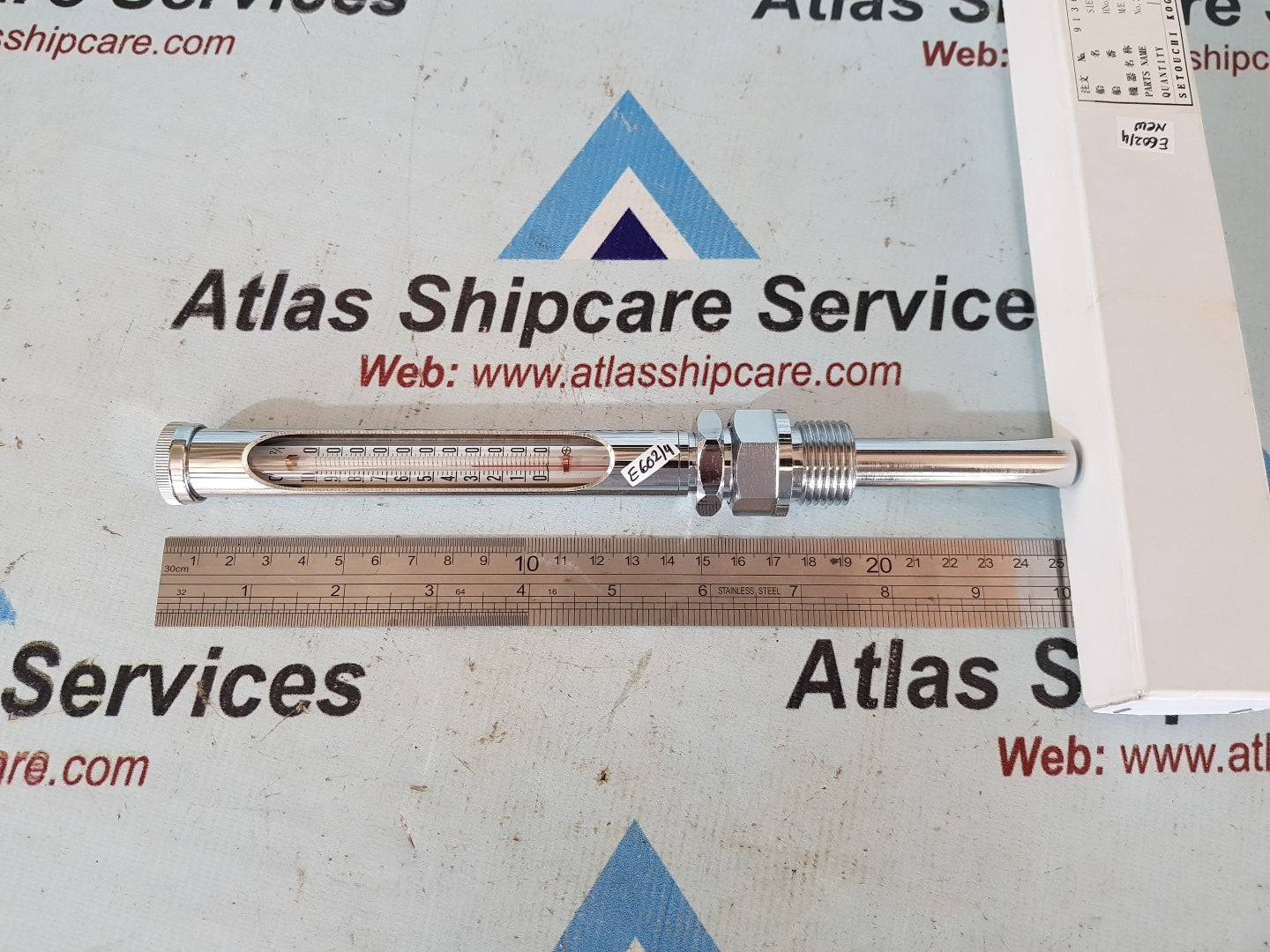 Setouchi Kogyo 9136-03821 Thermometer