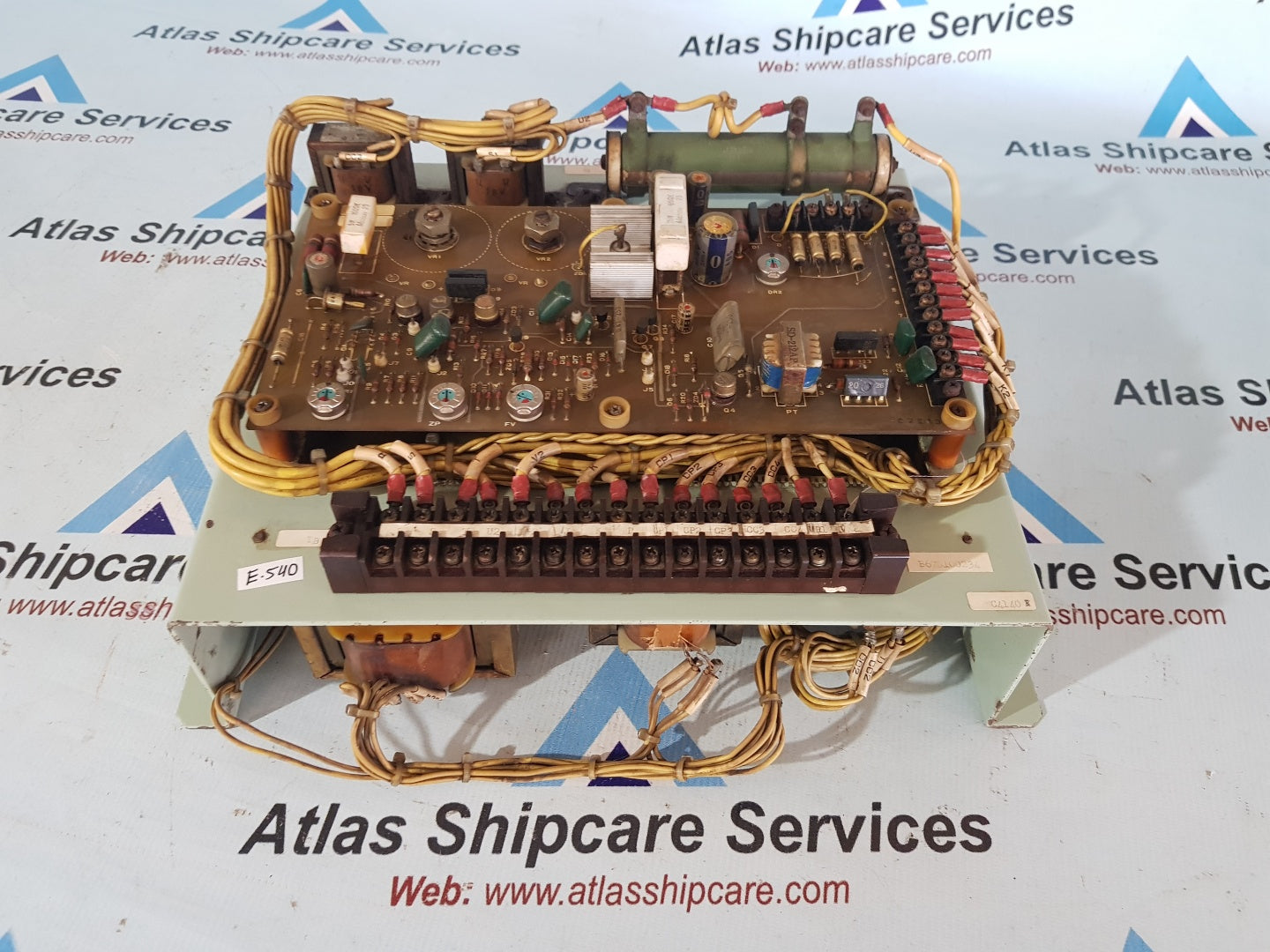Shinko GEC4140X Automatic Voltage Regulator