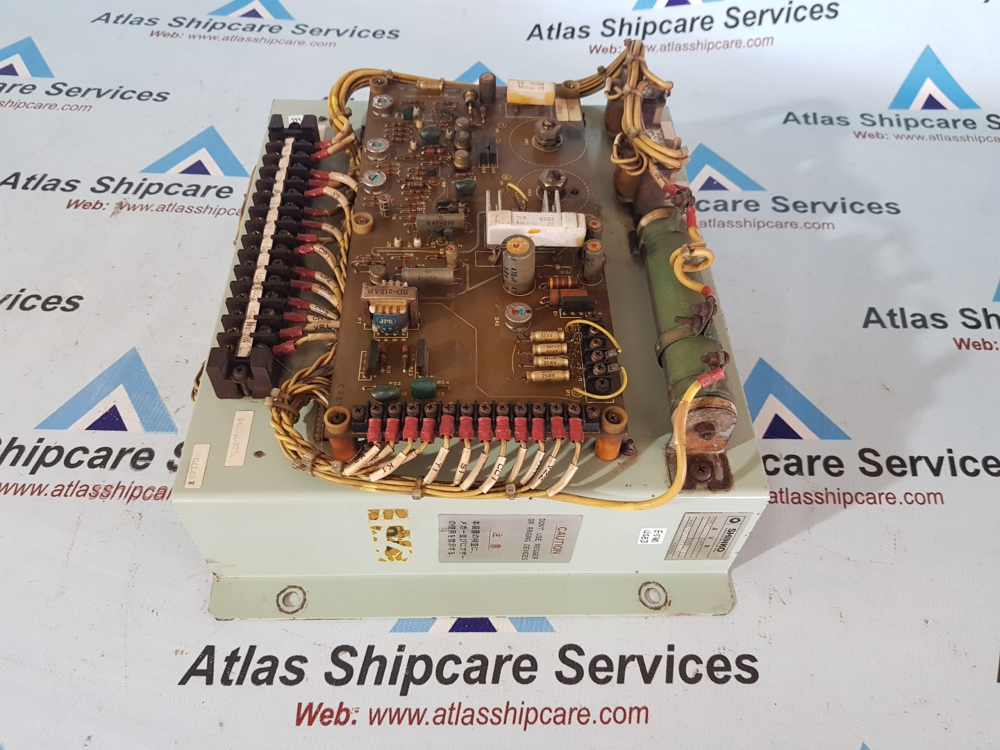 Shinko GEC4140X Automatic Voltage Regulator