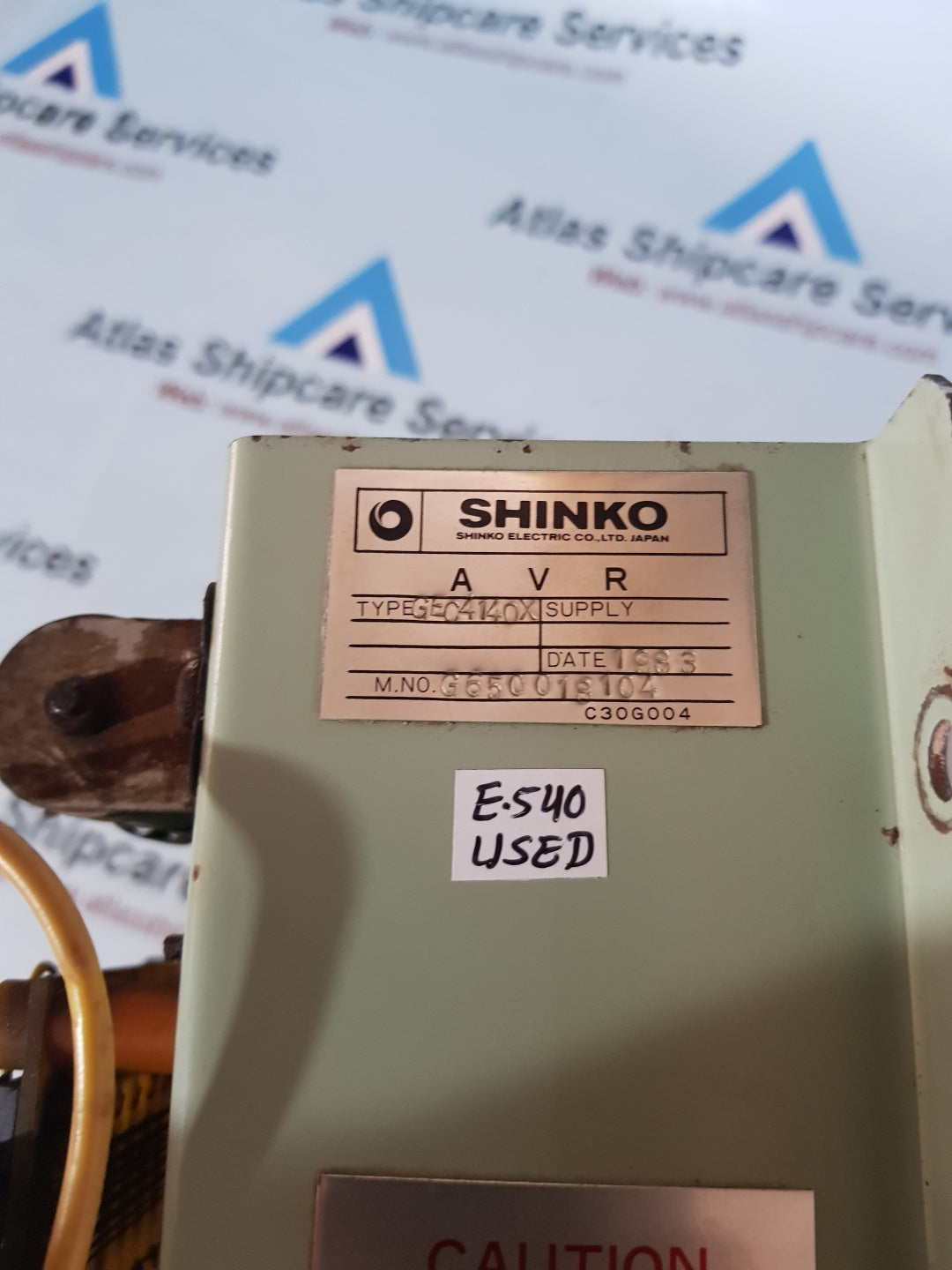 Shinko GEC4140X Automatic Voltage Regulator