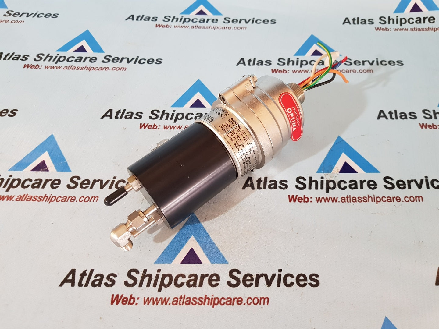 Sieger 04201-A-0001 Infrared Point Gas Detector
