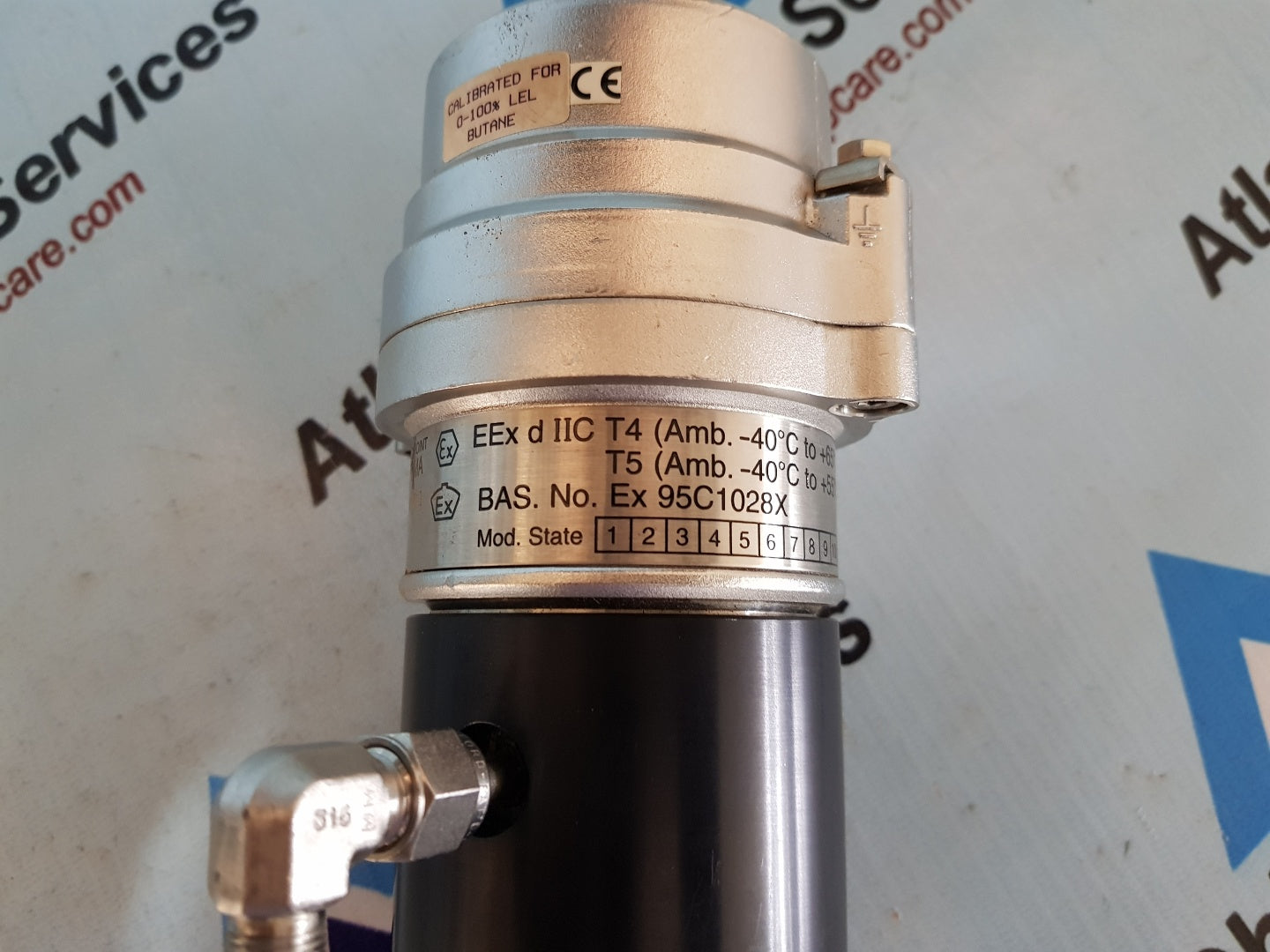 Sieger 04201-A-0001 Infrared Point Gas Detector