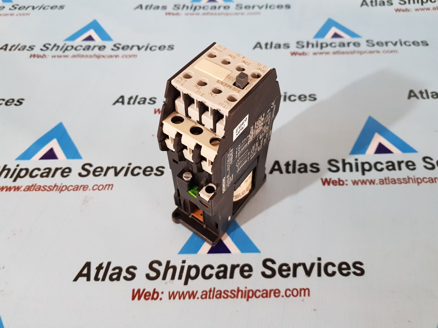 Siemens 3TF4 22-0BB4 Contactor