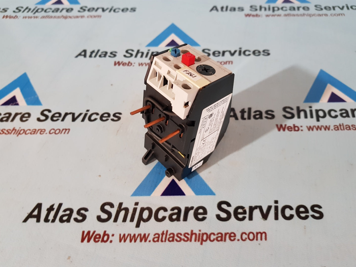 Siemens 3UA52 00-1G Overload Relay