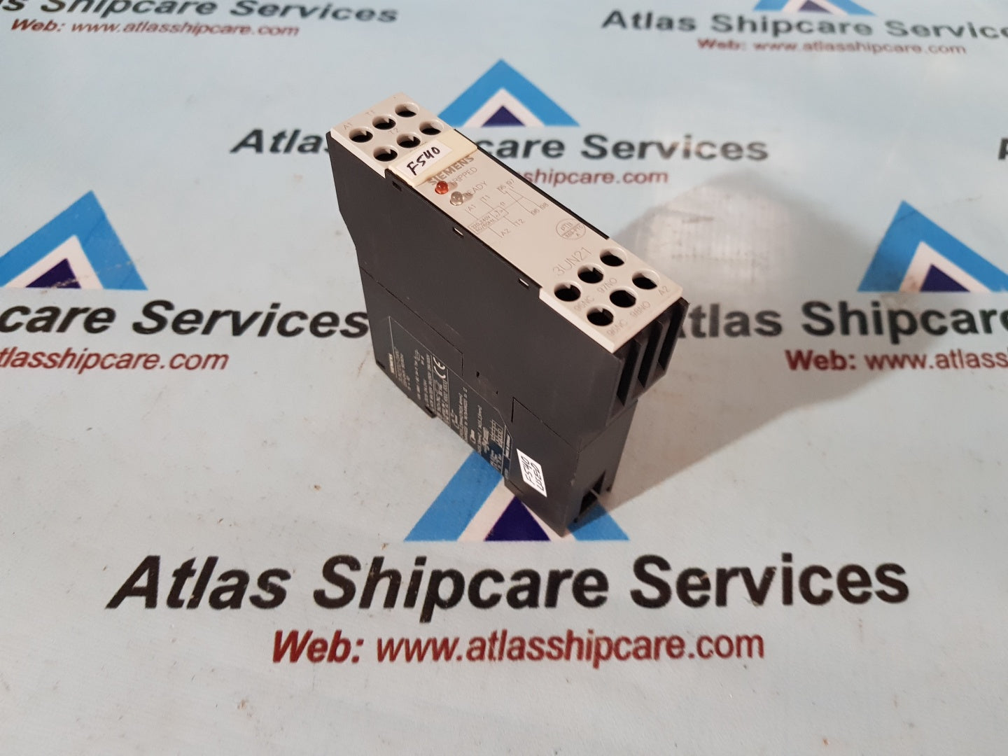 Siemens 3UN2100-0AN7 Motor Thermistor Module