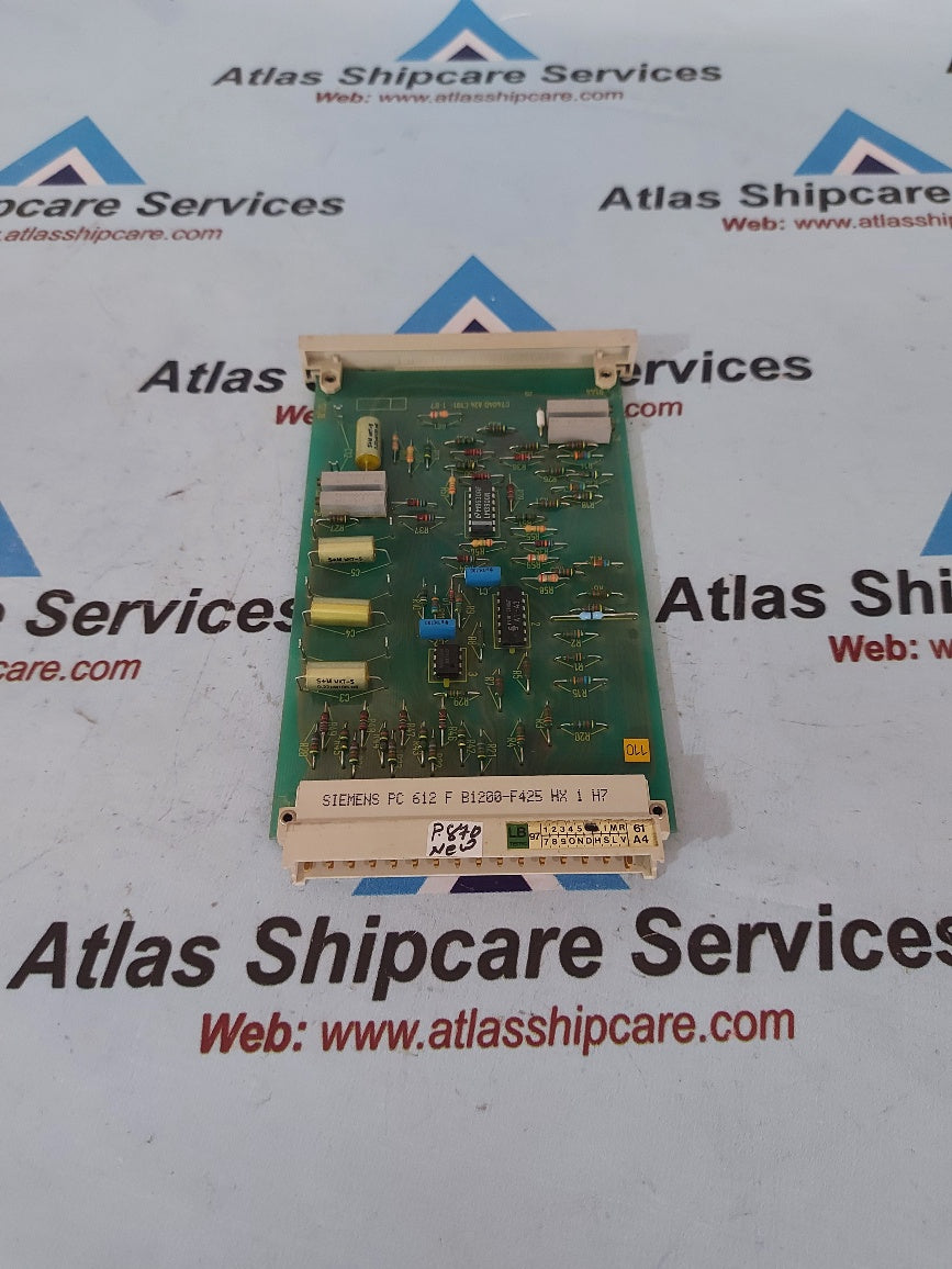 Siemens 6EC1620-0A Simatic C1 Module
