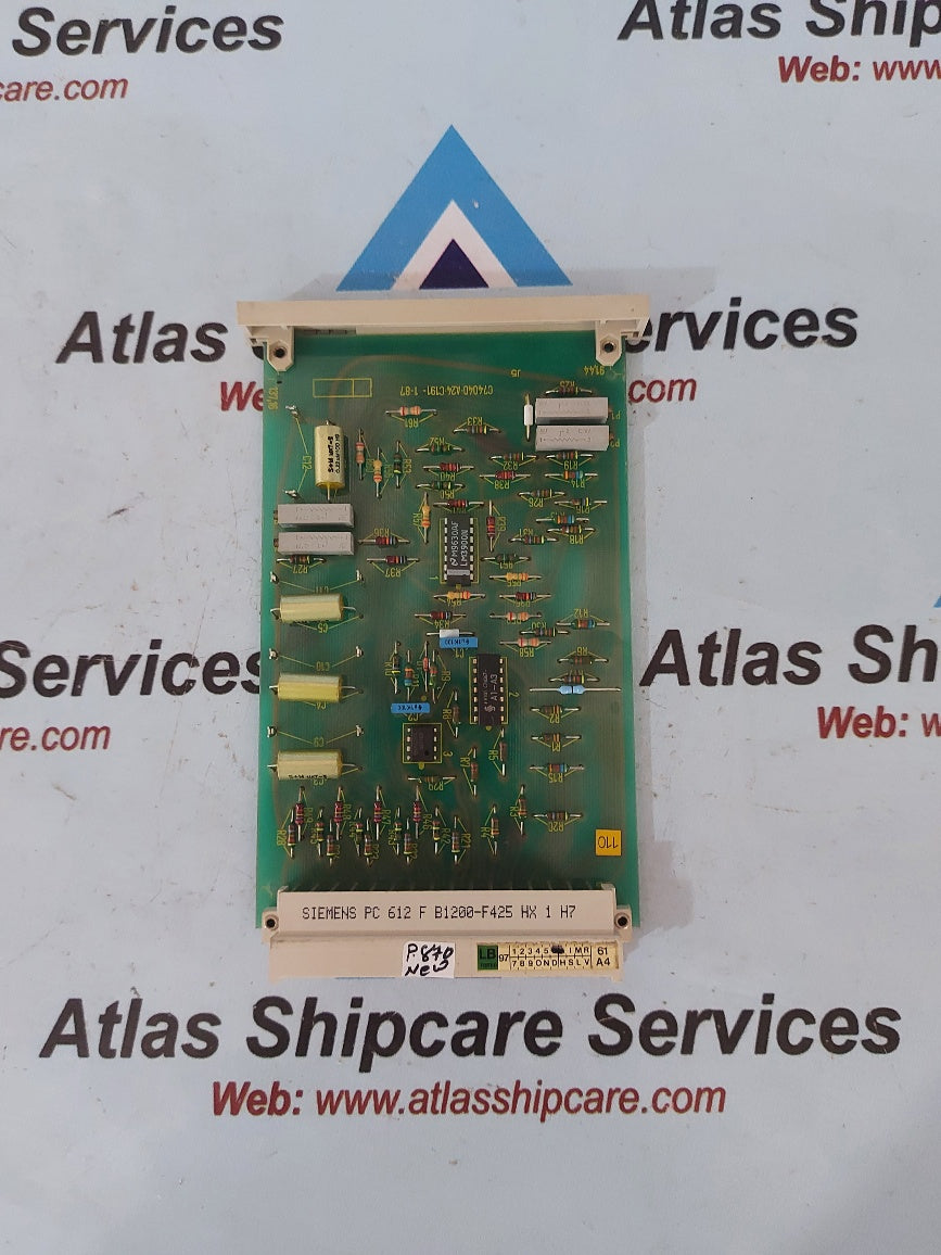Siemens 6EC1620-0A Simatic C1 Module