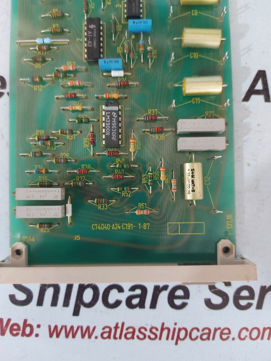 Siemens 6EC1620-0A Simatic C1 Module