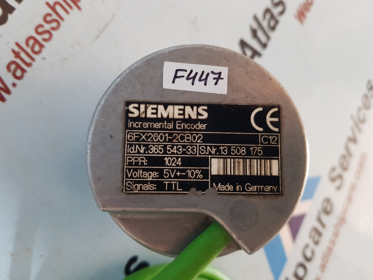 Siemens 6FX2001-3CB02 Incremental Encoder