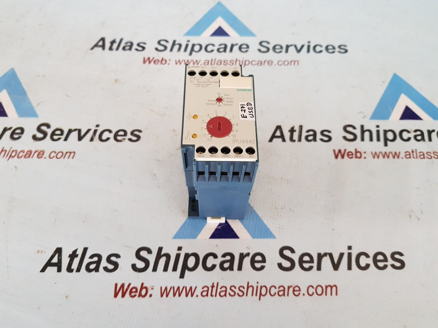 Siemens 7PU4440-2BN20 Time Relay