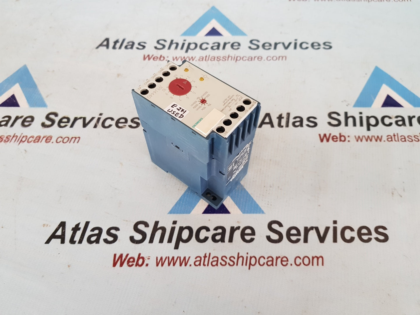 Siemens 7PU4440-2BN20 Time Relay