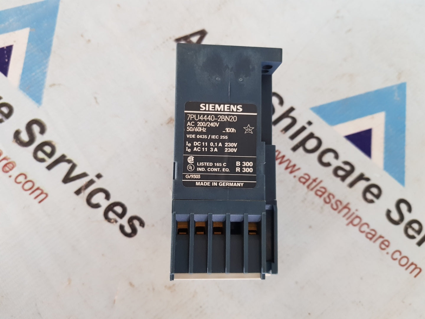 Siemens 7PU4440-2BN20 Time Relay
