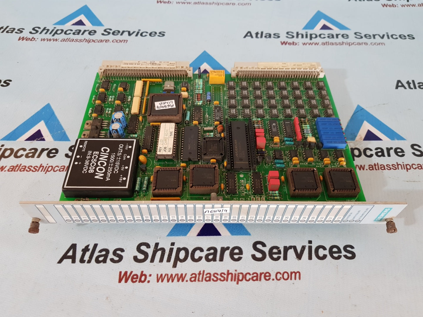 Siemens 91.6.004.600 Pcb Card