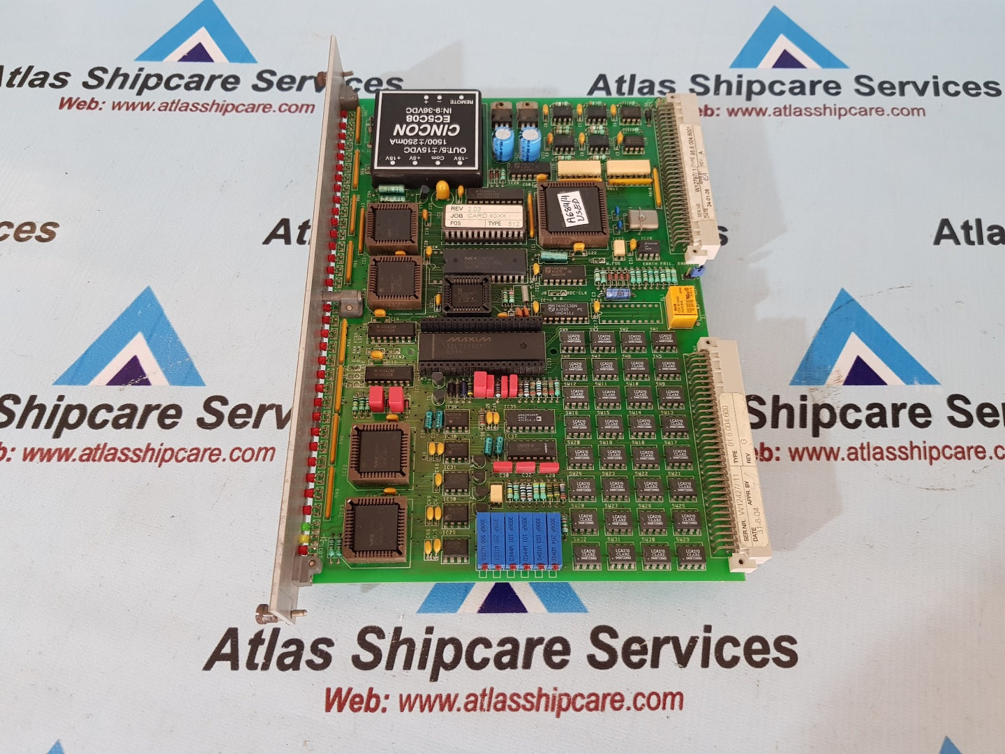 Siemens 91.6.004.600 Pcb Card