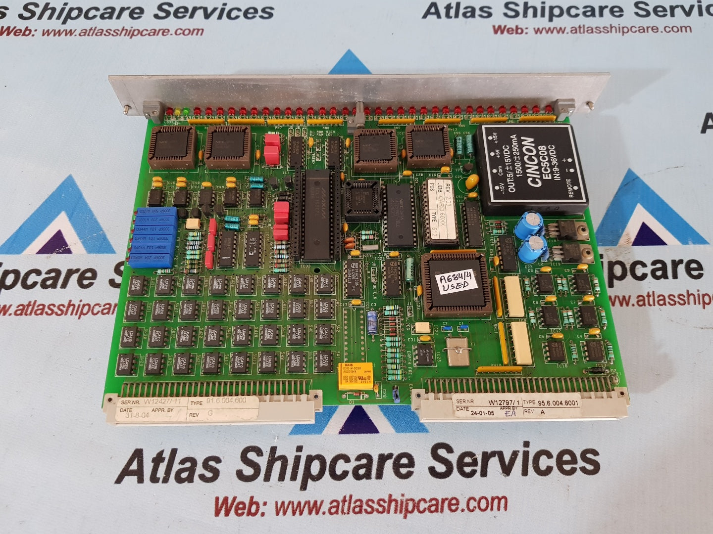 Siemens 91.6.004.600 Pcb Card