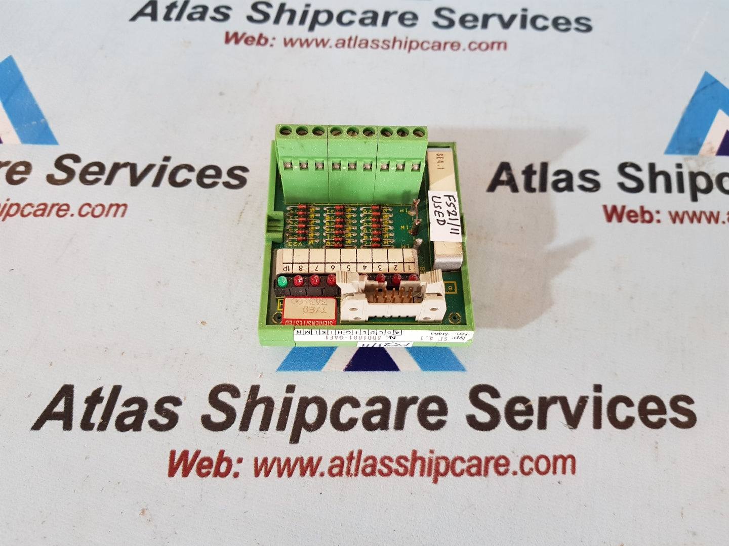 Siemens SE 4.1 6DD1681-0AE1 Interface Module