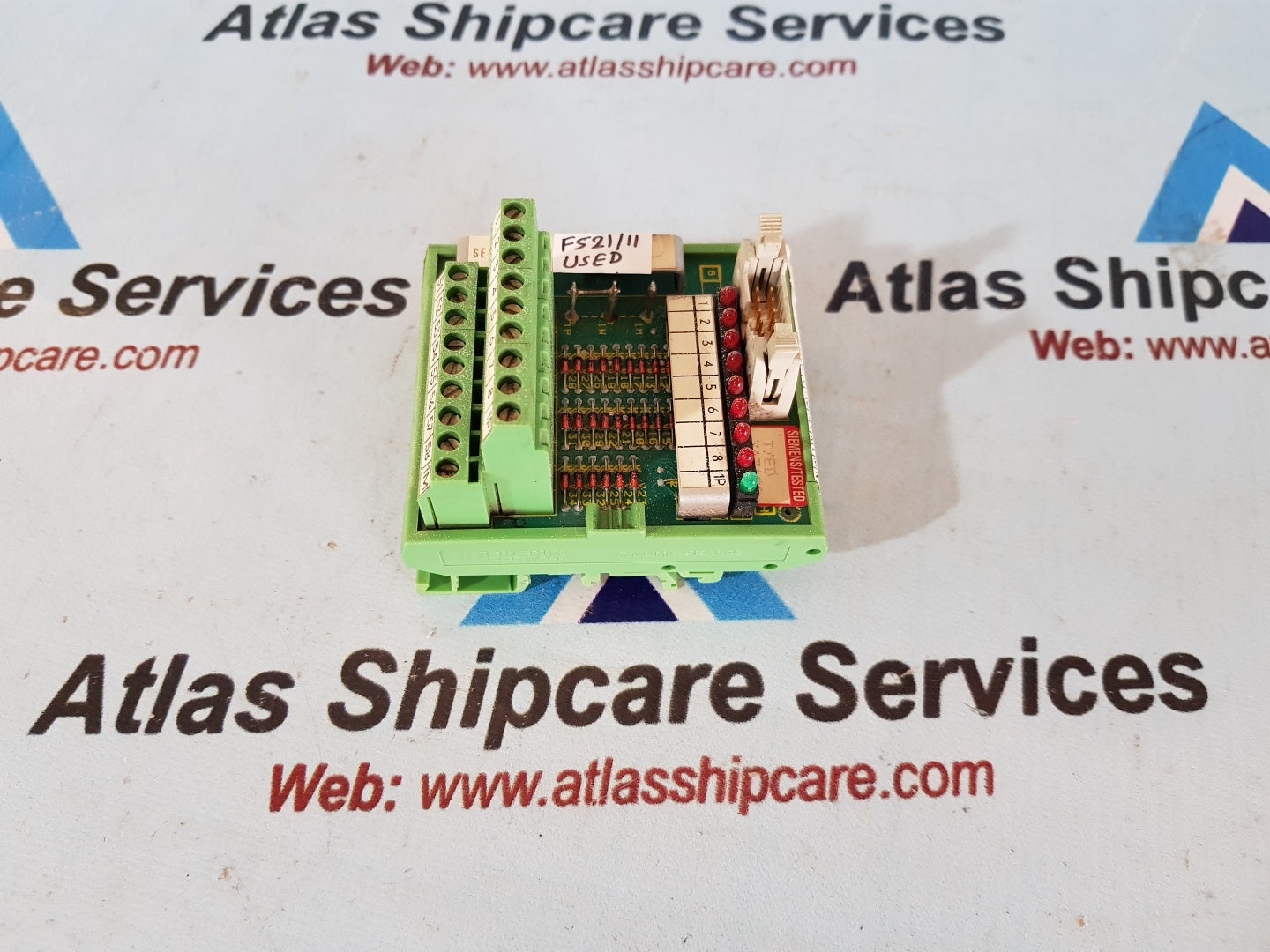 Siemens SE 4.1 6DD1681-0AE1 Interface Module