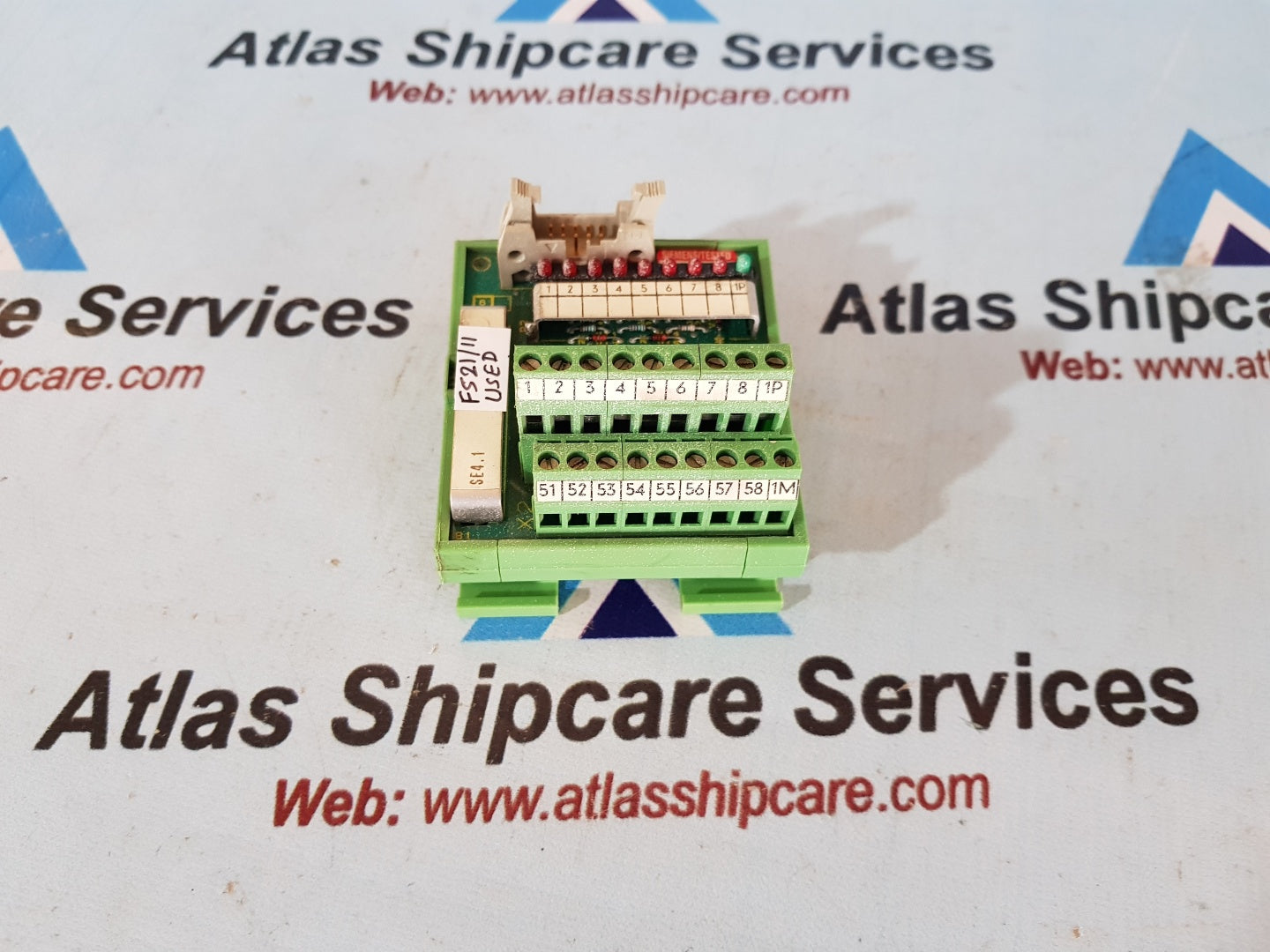 Siemens SE 4.1 6DD1681-0AE1 Interface Module