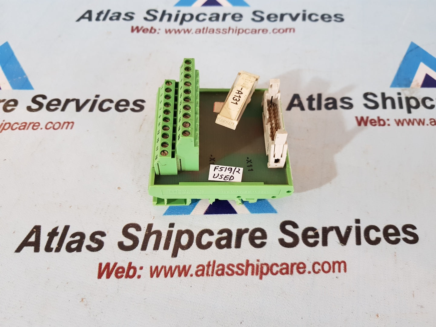 Siemens SE40 6DD1681-0FA0 Interface Module