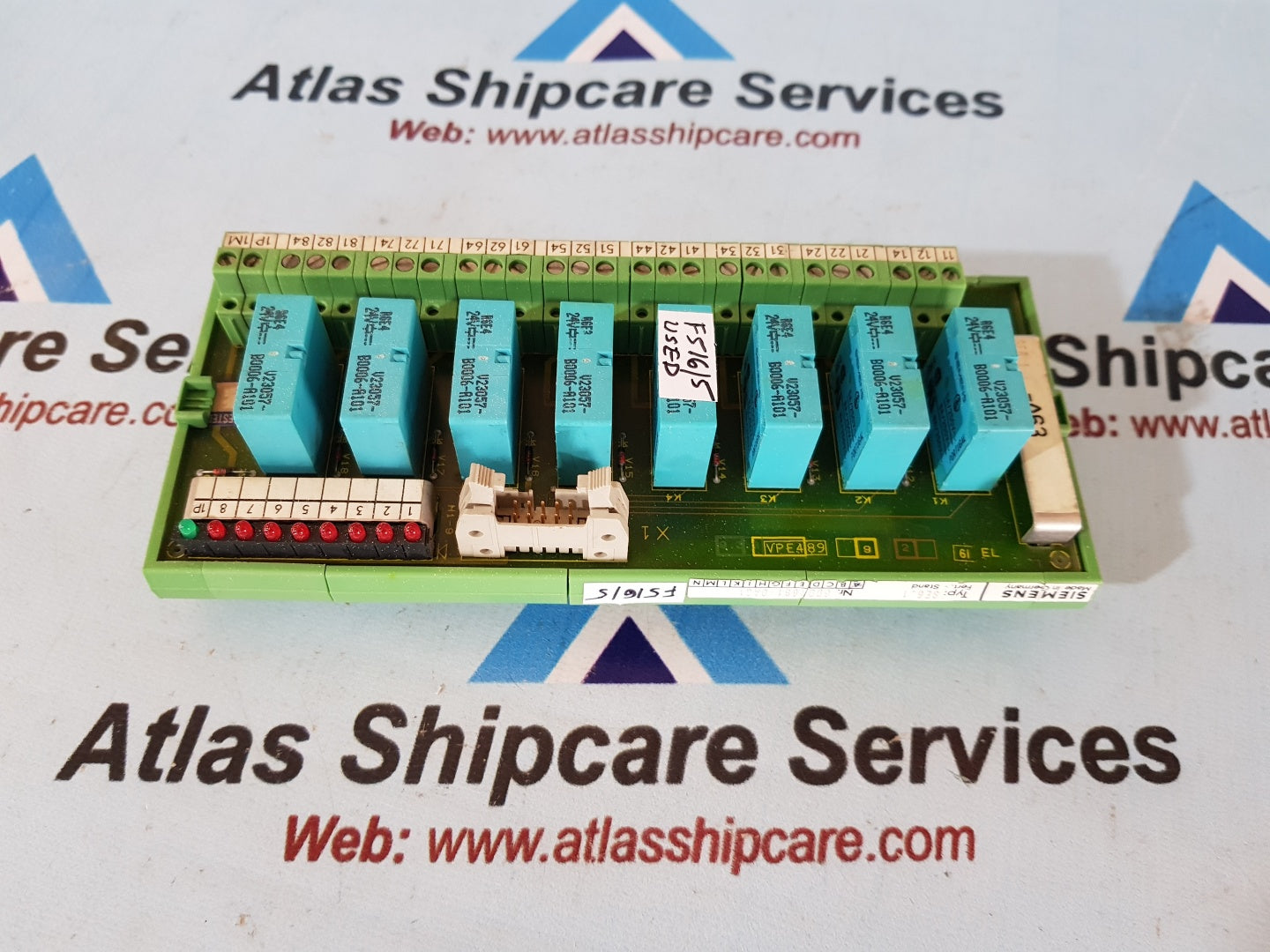 Siemens SE6.1 6DD1681-0AG1 Interface Module