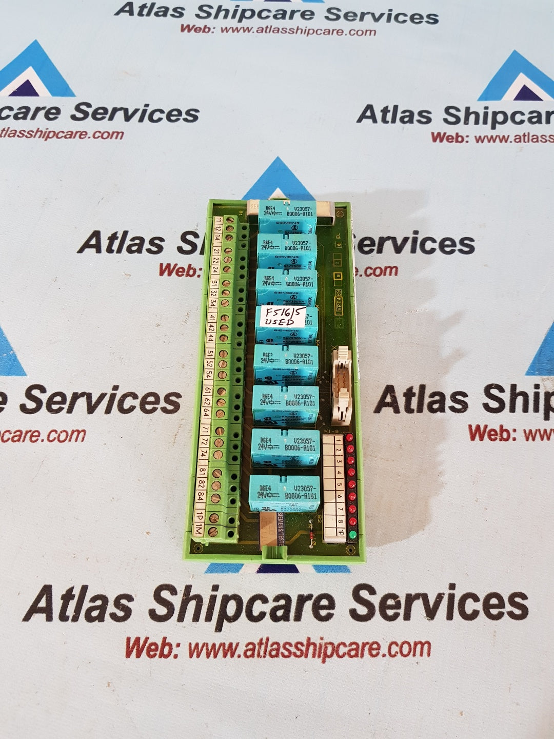 Siemens SE6.1 6DD1681-0AG1 Interface Module